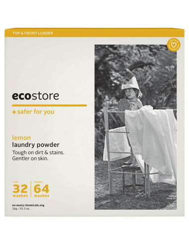 Ecostore Laundry Powder Combo Lemon 1kg