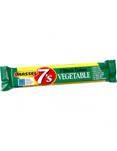 Massel 7's Cubes Gluten Free Vegetable 35g