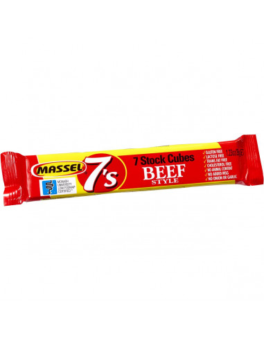 Massel 7's Beef Cubes Gluten Free 35g