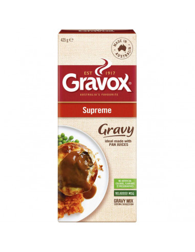 Gravox Gravy Mix Supreme 425g