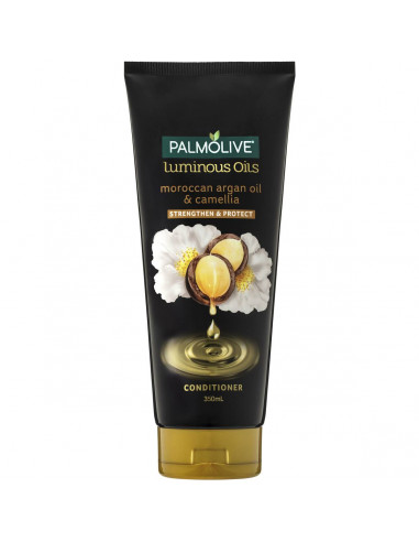 Palmolive Luminous Oils Moroccan Argan Oil Camellia Hair Conditioner 350ml