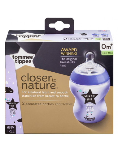 Tommee Tippee Moda Bottle 2 pack