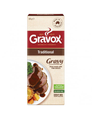 Gravox Gravy Mix Traditional 425g