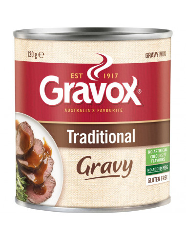 Gravox Gravy Mix Traditional 120g