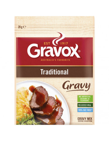 Gravox Gravy Traditional 29g