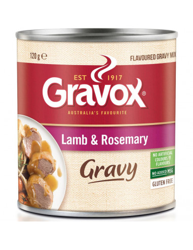 Gravox Gravy Mix Lamb & Rosemary 120g