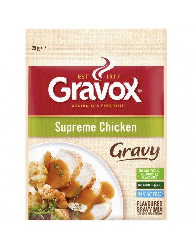 Gravox Gravy Instant Supreme Chicken 29g