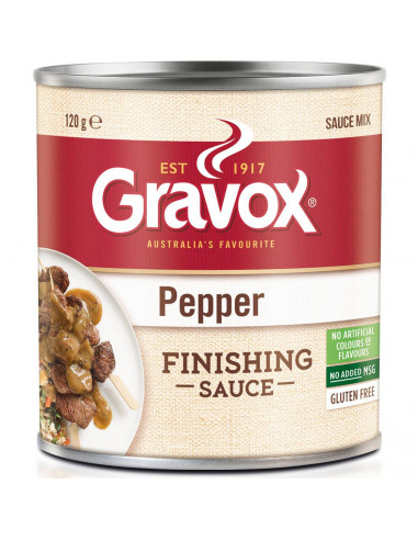 Gravox Gravy Mix Pepper Sauce 140g