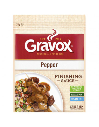 Gravox Gravy Sauce Pepper 29g