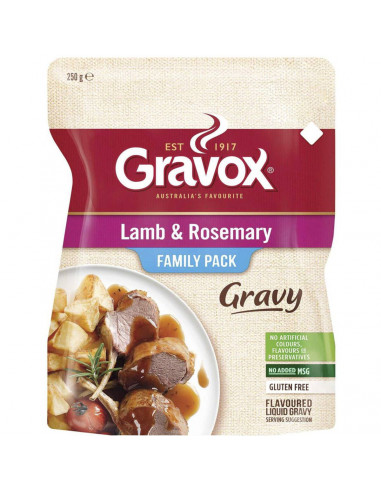 Gravox Gravy Liquid Lamb & Rosemary 250g