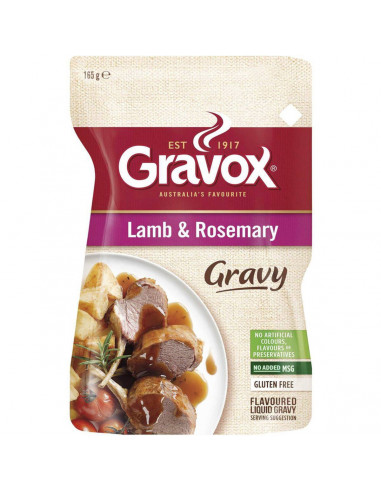 Gravox Gravy Liquid Lamb & Rosemary 165g