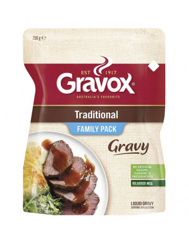 Gravox Gravy Liquid Traditional 250g