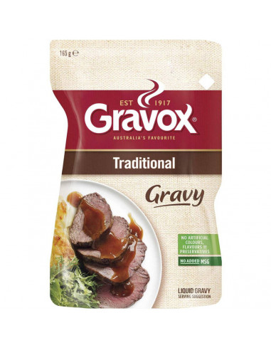 Gravox Gravy Liquid Traditional 165g