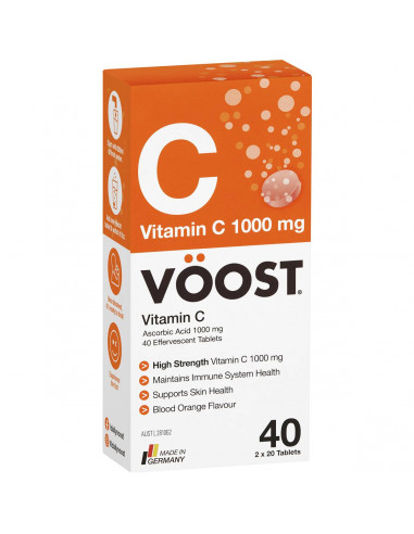 Voost Effervescent Vitamin C 40 pack