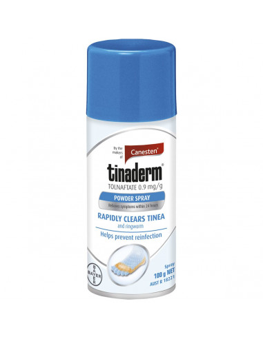 Tinaderm Powder Antifungal Spray 100g