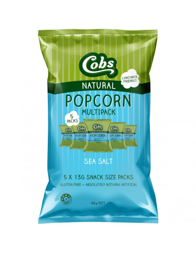 Cobs Popcorn Sea Salt 5 pack