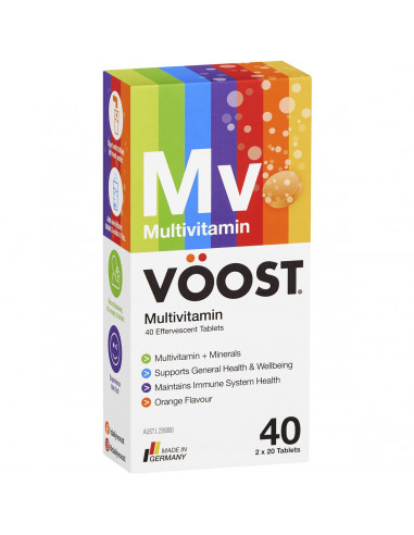 Voost Effervescent Multivitamin 40 pack