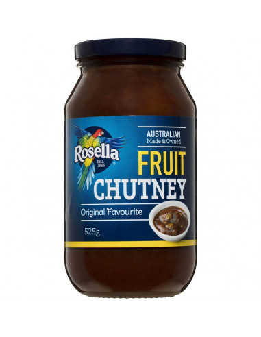 Rosella Chutney Fruit 525g
