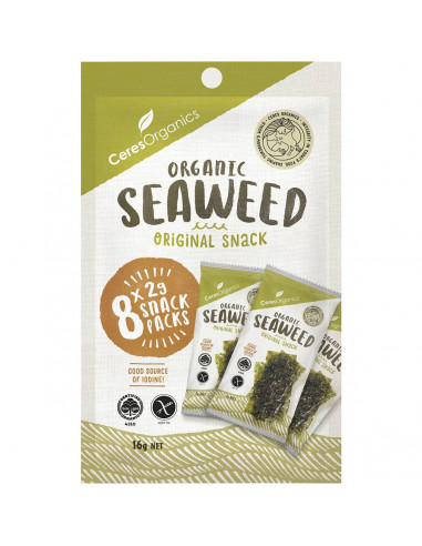 Ceres Organic Seaweed Multipack 8 pack
