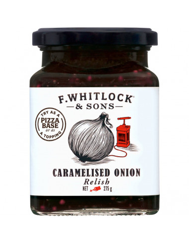 F. Whitlock & Sons Caramelised Onion Relish 275g