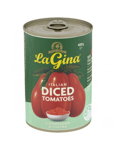 La Gina Diced Tomatoes 400g