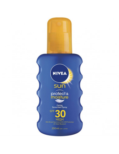 Nivea Sun Spf 30+ Sunscreen Spray Sunscreen 200ml