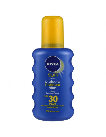 Nivea Sun Spf 30+ Sunscreen Spray Sunscreen 200ml | Ally's Basket