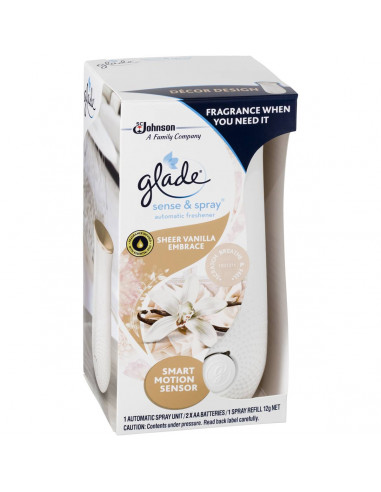 Glade Sense & Spray Primary Vanilla 12g