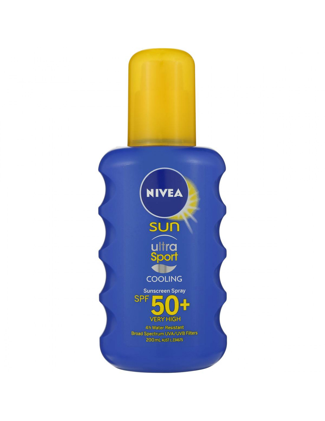 NIVEA Sun SPF 50+ Sunscreen Ultra Sport Spray, 200ml