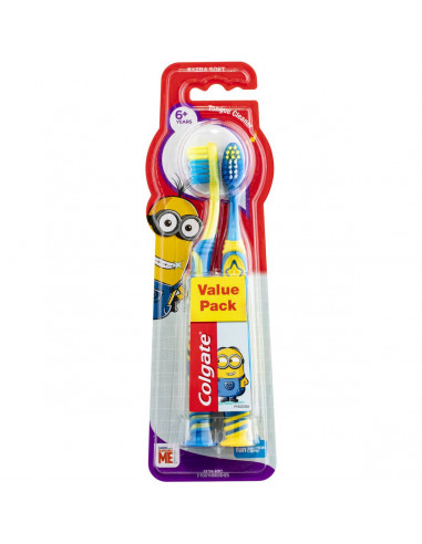 Colgate Toothbrushes Minions For Kids 2 pack