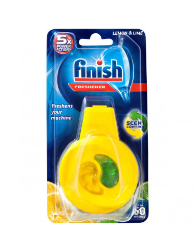 Finish Dishwasher Freshener Lemon Lime each