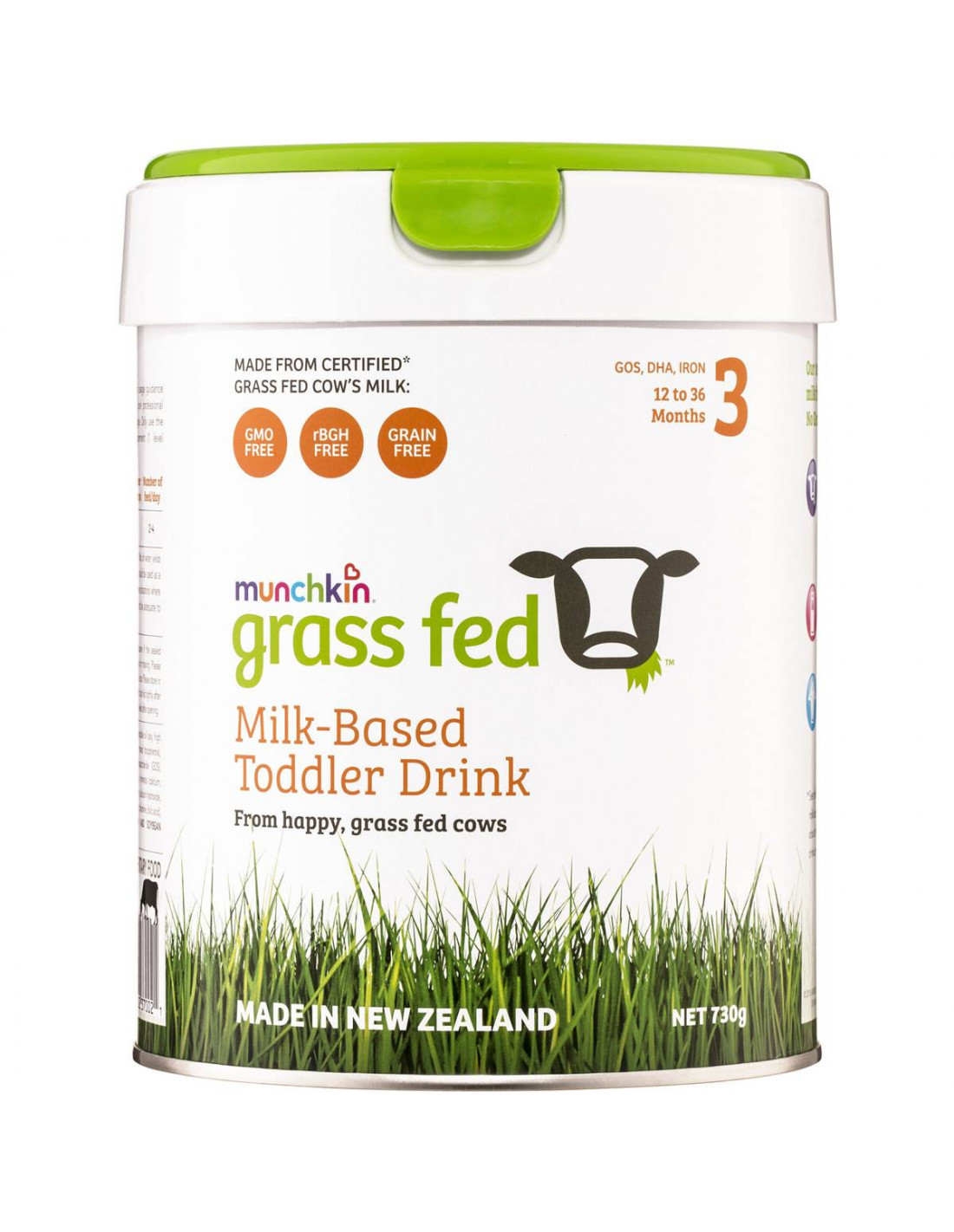 Munchkin Grass Fed Milk Based Toddler 