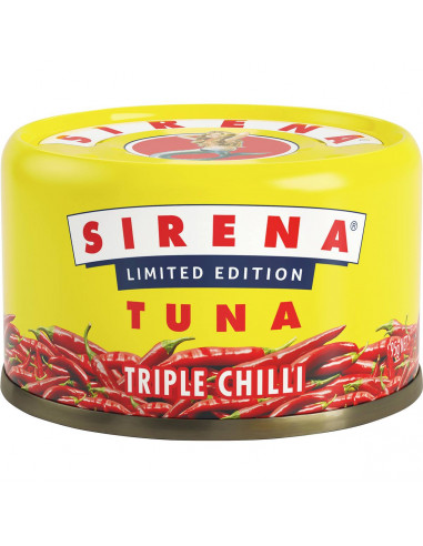 Sirena Tuna Triple Chilli  95g