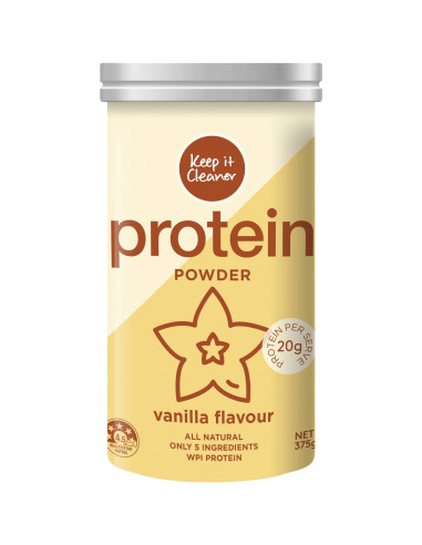 Keep It Cleaner Protein Powder Vanilla  375g