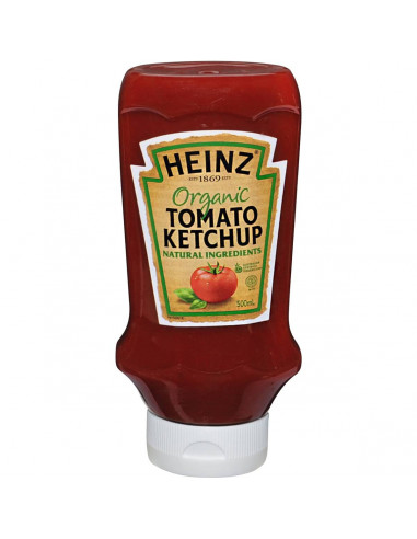 Heinz Tomato Sauce Ketchup Organic 500ml