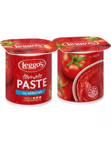 Leggo's Tomato Paste No Salt 280g