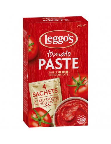 Leggo's Tomato Paste Sachet 4x50g