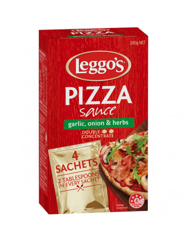 Leggo's Pizza Sauce Sachets 4x50g
