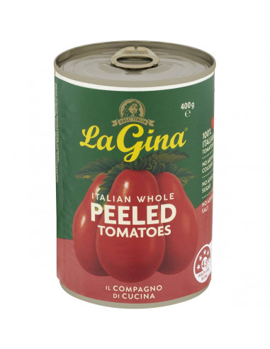 La Gina Peeled Tomatoes  400g