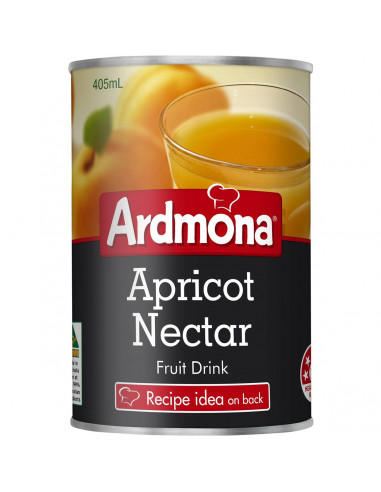 Ardmona Apricot Nectar Can 405ml