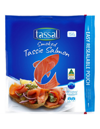 Tassal Smoked Salmon  150g
