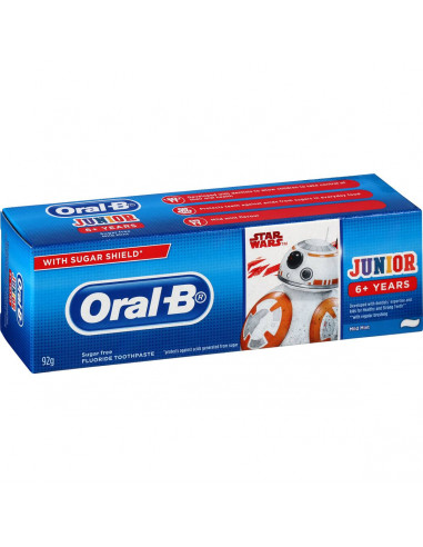 Oral-b Junior Paste Star Wars 92g