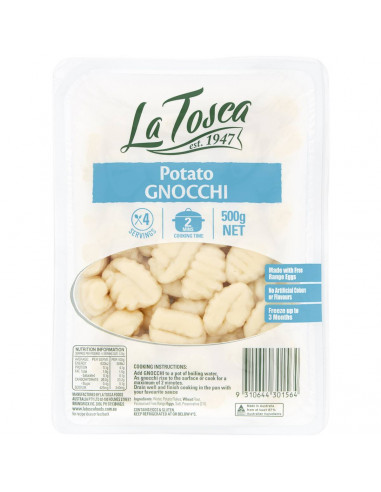 La Tosca Potato Gnocchi  500g