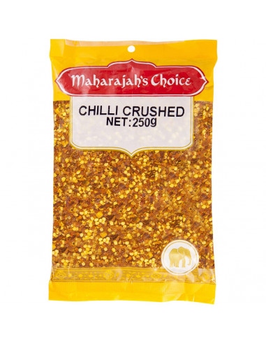Mahrajahs Choice Crushed Chilli Spice  250g