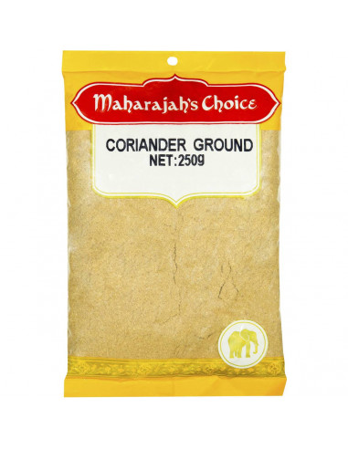 Mahrajahs Choice Ground Coriander Spice  250g
