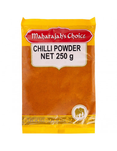 Mahrajahs Choice Chilli Powder Spice  250g