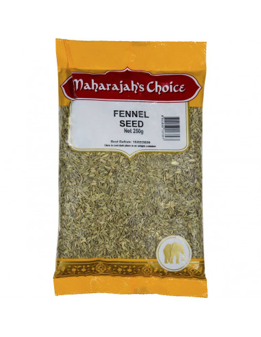 Mahrajahs Choice Fennel Seed Spice  250g