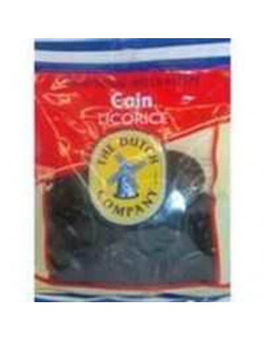 The Dutch Company Confectionary Coin Licorice 100g