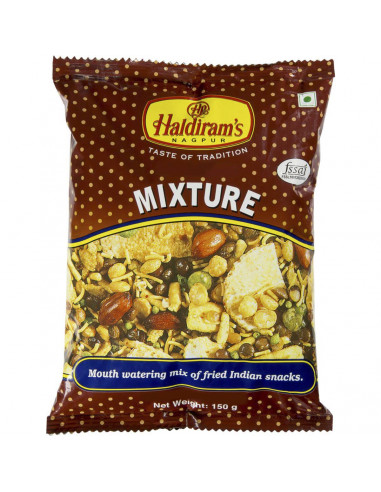Haldiram's Indian Snacks Mixture  150g