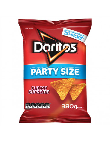 Doritos Cheese Supreme Party Size  380g